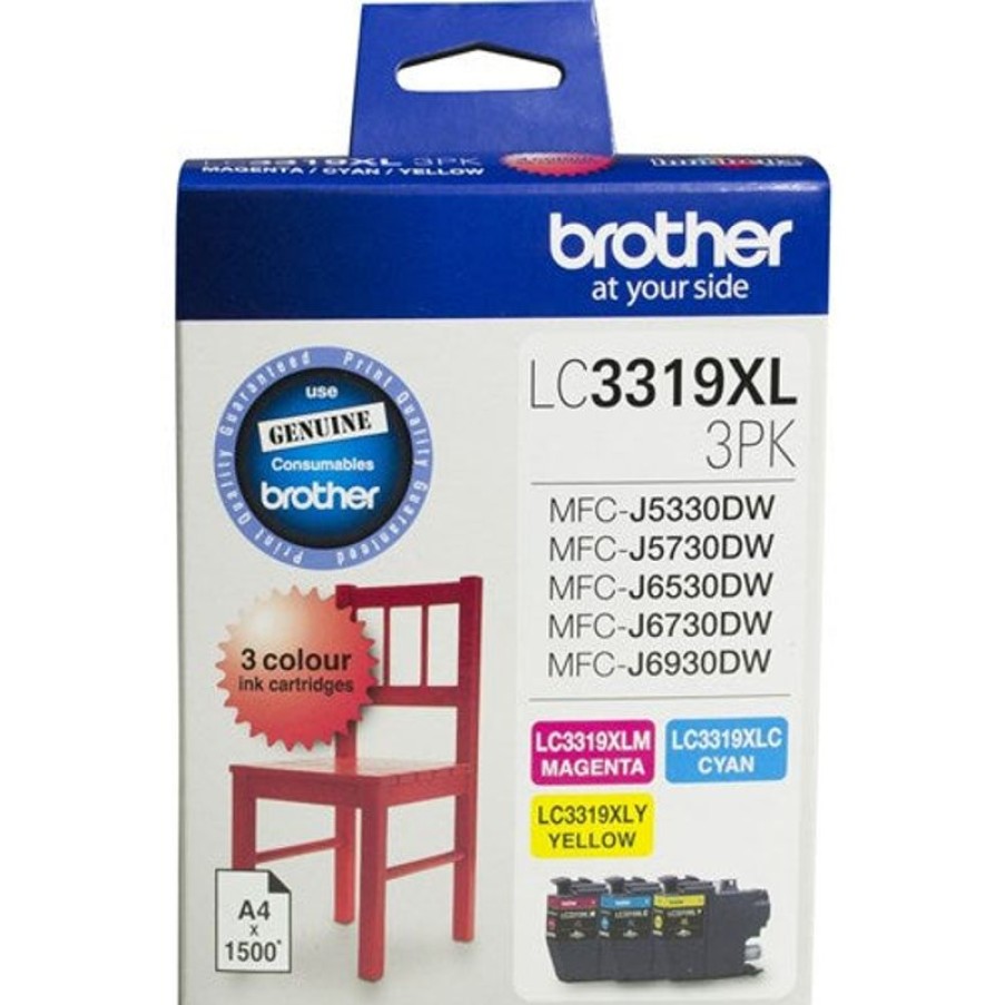 Inkjets | Brother Brother Lc3319Xl Ink Cartridge High Yield Assorted Colours