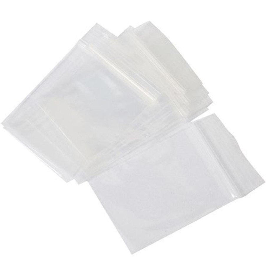 Envelopes & Post Accessories | Cumberland Cumberland Press Seal Plastic Bags 40 X 50Mm 40 Micron Pack Of 100