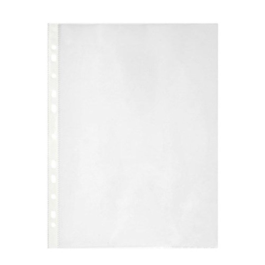 Files | Marbig Marbig Sheet Protectors A4 Heavy Duty Ultra Clear Box Of 100