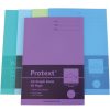 Labelling Machines & Accessories | Protext Protext Graph Book A4 10Mm Squares 48 Page 70Gsm Poly Cover Dolphin