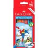 School Supplies/Art & Craft | Faber-Castell Faber-Castell Watercolour Pencils With Brush Assorted Pack Of 12