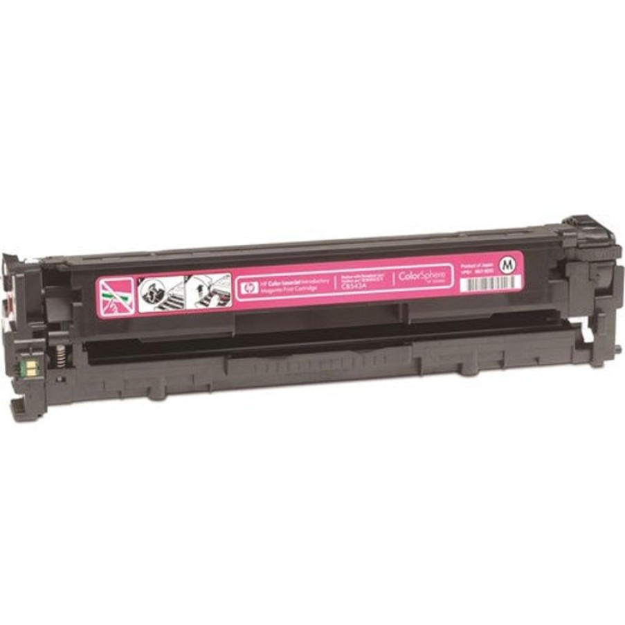 Toner | HP Hp 125A Laserjet Toner Cartridge Magenta Cb543A