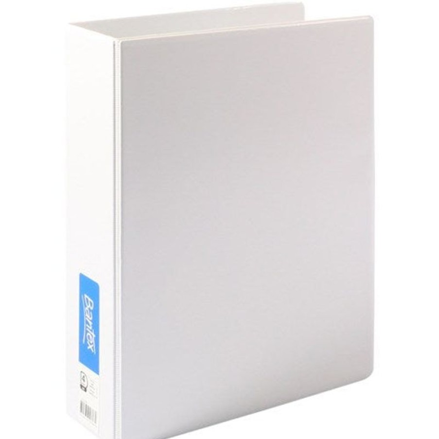 Telephones & Accessories | Bantex Bantex Insert Binder A4 4D 50Mm White