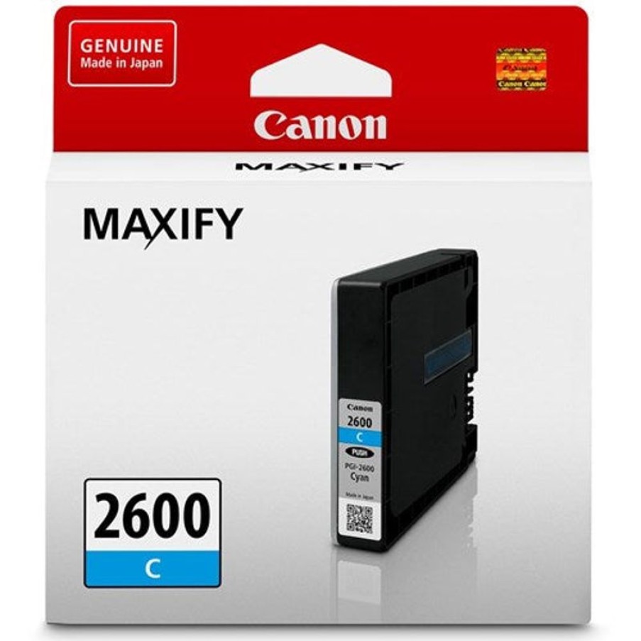 Inkjets | Canon Canon Maxify Pgi2600C Ink Cartridge Cyan