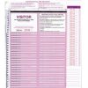 I.D & Security | Zions Zions Cvsfr Visitors Pass System 250 Visitors Pass Slips To Suit Bcvsfr Pack Of 250