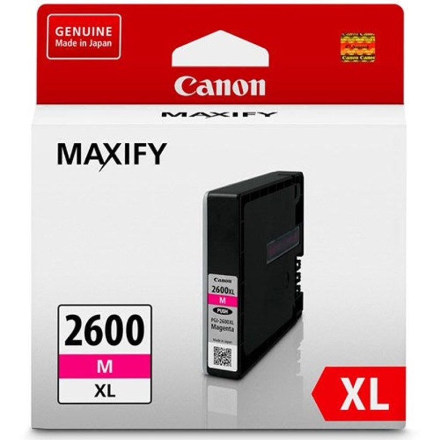 Inkjets | Canon Canon Maxify Pgi2600Xlm Ink Cartridge High Yield Magenta