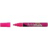 Markers & Highlighters | Texta Texta Liquid Chalk Marker Wet Wipe Bullet 4.5Mm Pink