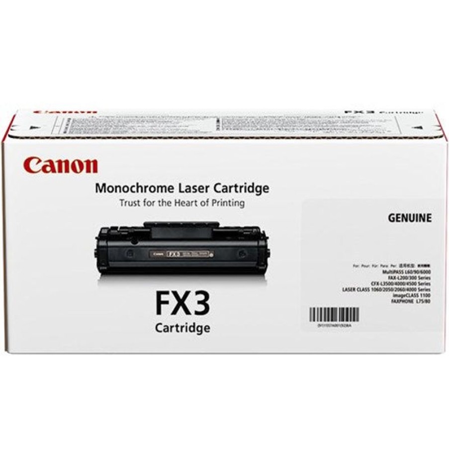 Telephones & Accessories | Canon Canon Fx3 Toner Cartridge Black