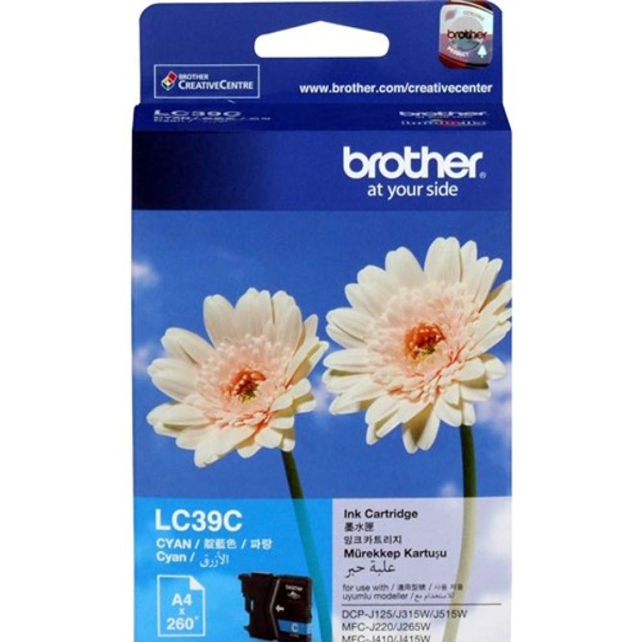 Inkjets | Brother Brother Lc-39C Ink Cartridge