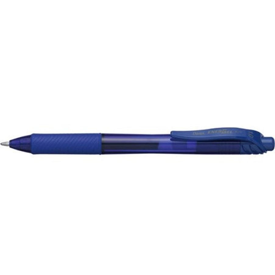 Pens | Pentel Pentel Bl110 Energel X Gel Pen Retractable Medium 1Mm Blue