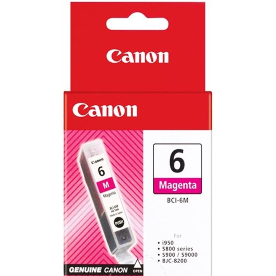 Inkjets | Canon Canon Bci6M Ink Cartridge Magenta