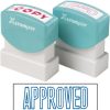 Stamps | Xstamper Xstamper Stamp Cx-Bn 1008 Approved Blue