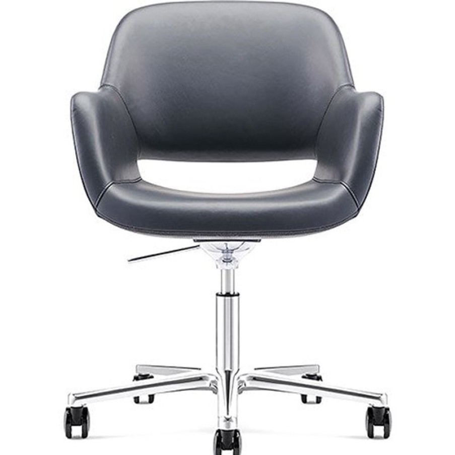 Chairs & Accessories | K2 Office K2 Nts Marino Executive Chair Medium Back Black Pu