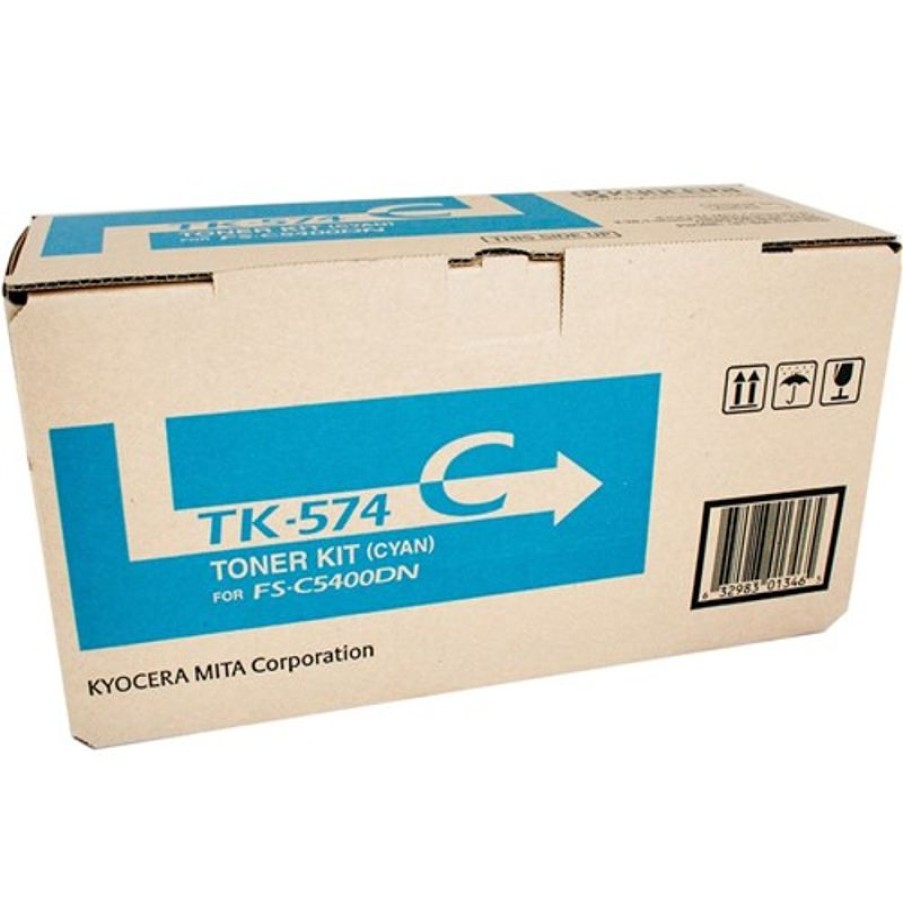 Toner | Kyocera Kyocera Tk-574C Toner Cartridge Cyan