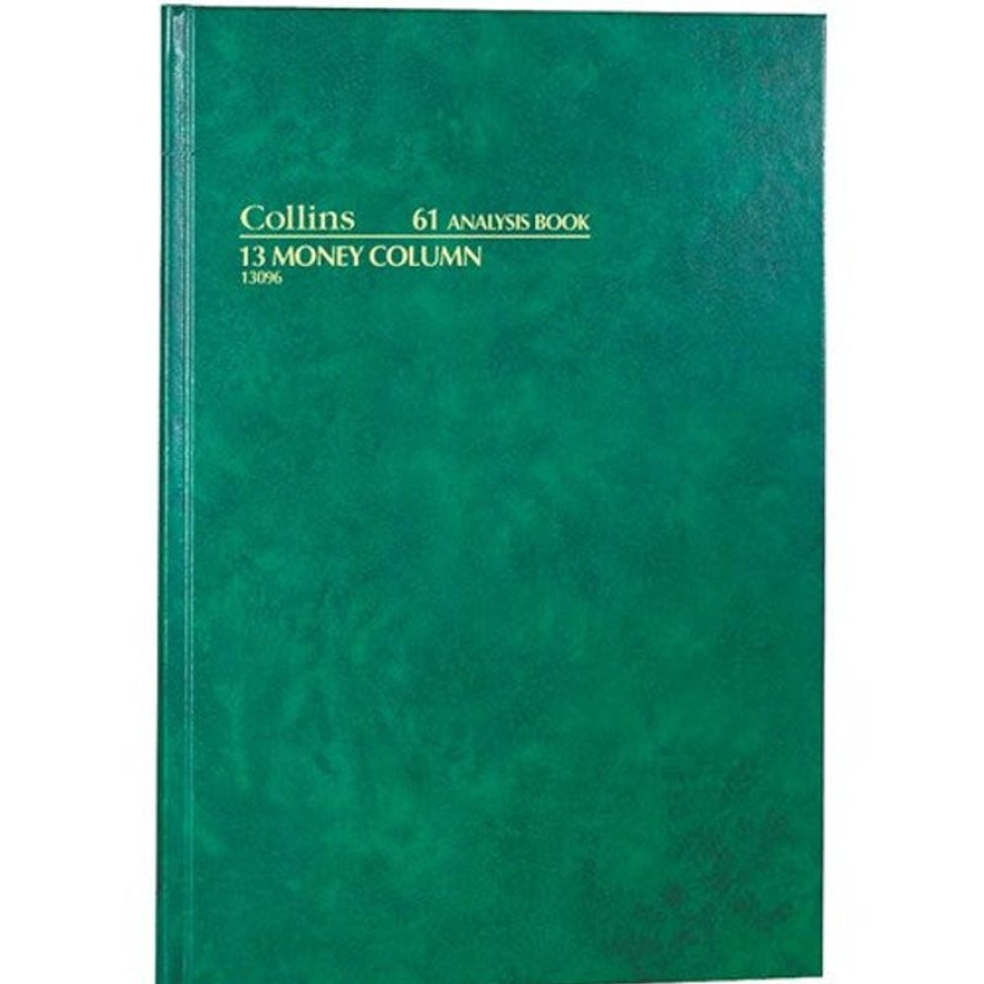 Telephones & Accessories | Collins Collins Analysis 61 Series A4 13 Money Column Green