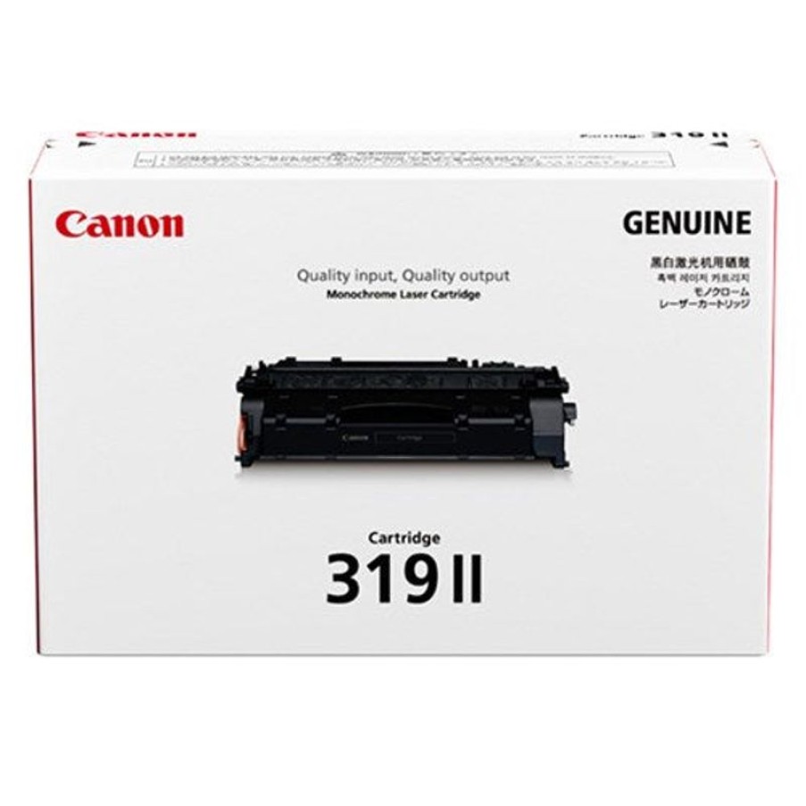 Telephones & Accessories | Canon Canon Cart319Ii Toner Cartridge High Yield Black