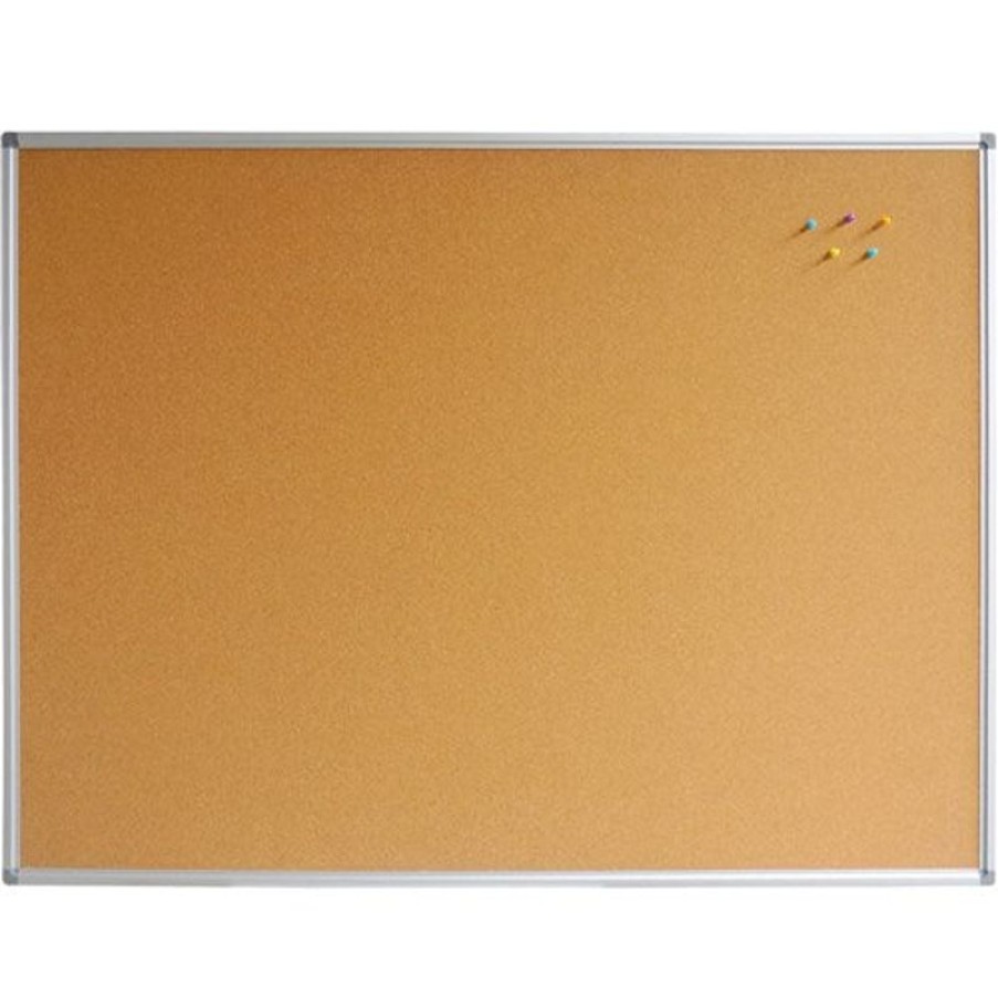 Whiteboards & Memo Boards | RapidLine Rapidline Corkboard 1800W X 15D X 900Mmh Aluminium Frame