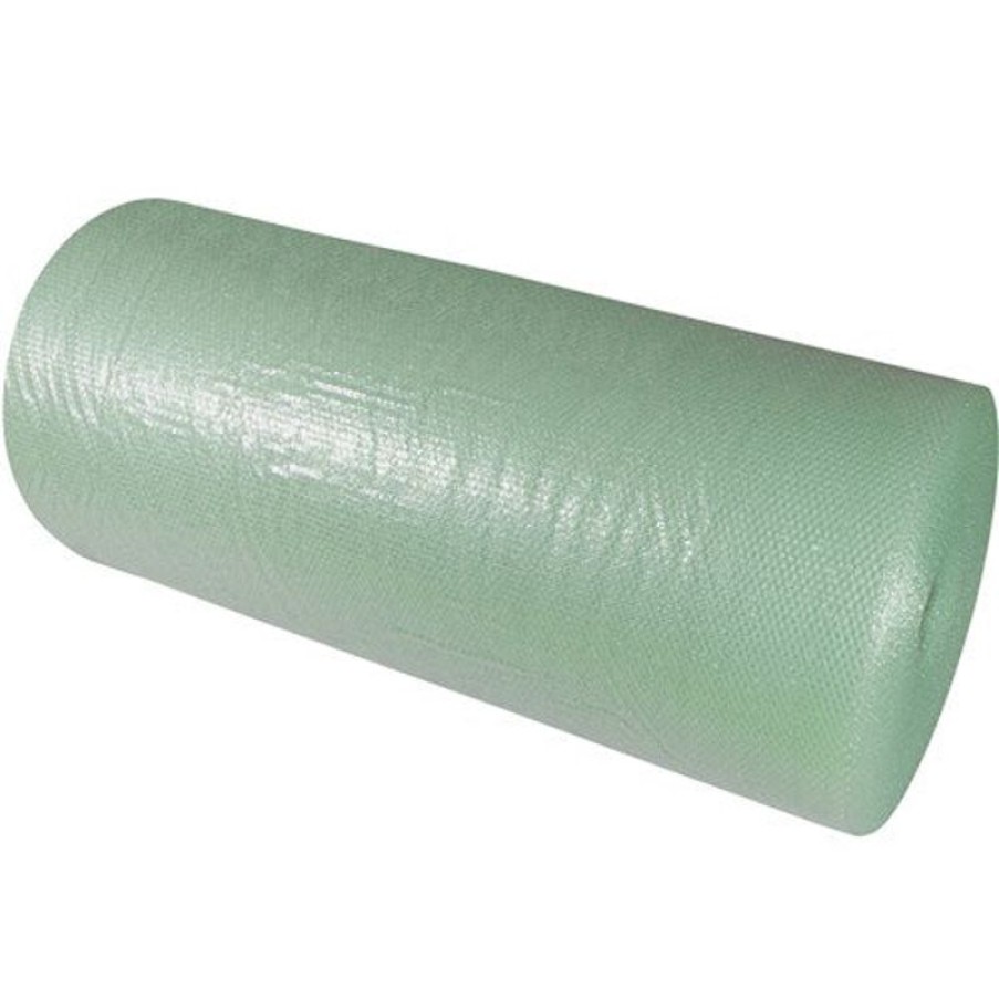 Envelopes & Post Accessories | Polycell Polycell Degradable Bubble Wrap Roll 1500Mm Wide X 100M Green