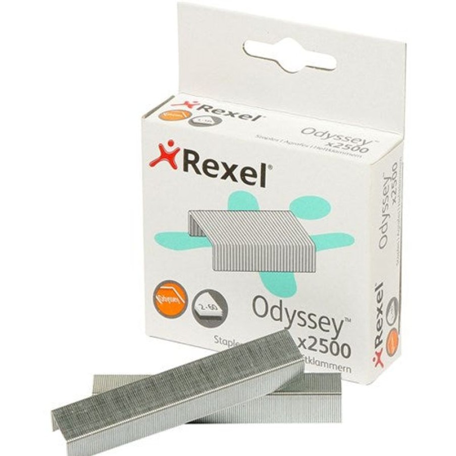 Staplers | Rexel Rexel Odyssey Heavy Duty Staples For Odyssey Stapler Box Of 2500