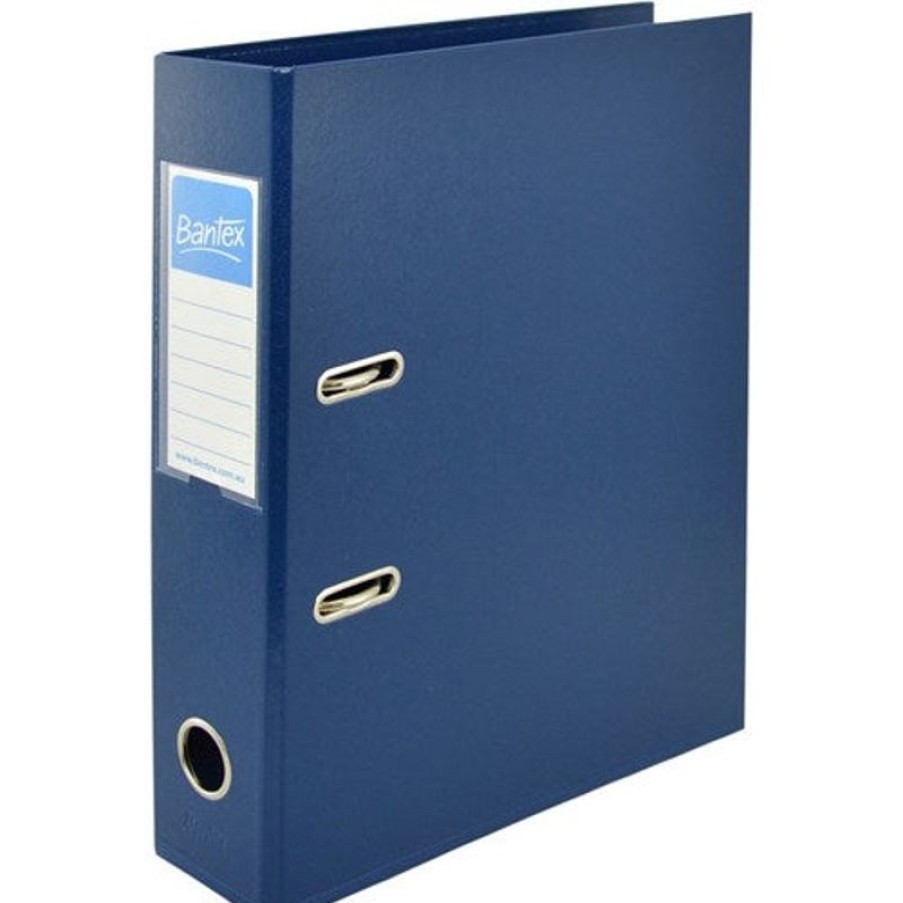 Telephones & Accessories | Bantex Bantex Lever Arch Binder A4 70Mm Pvc Blue