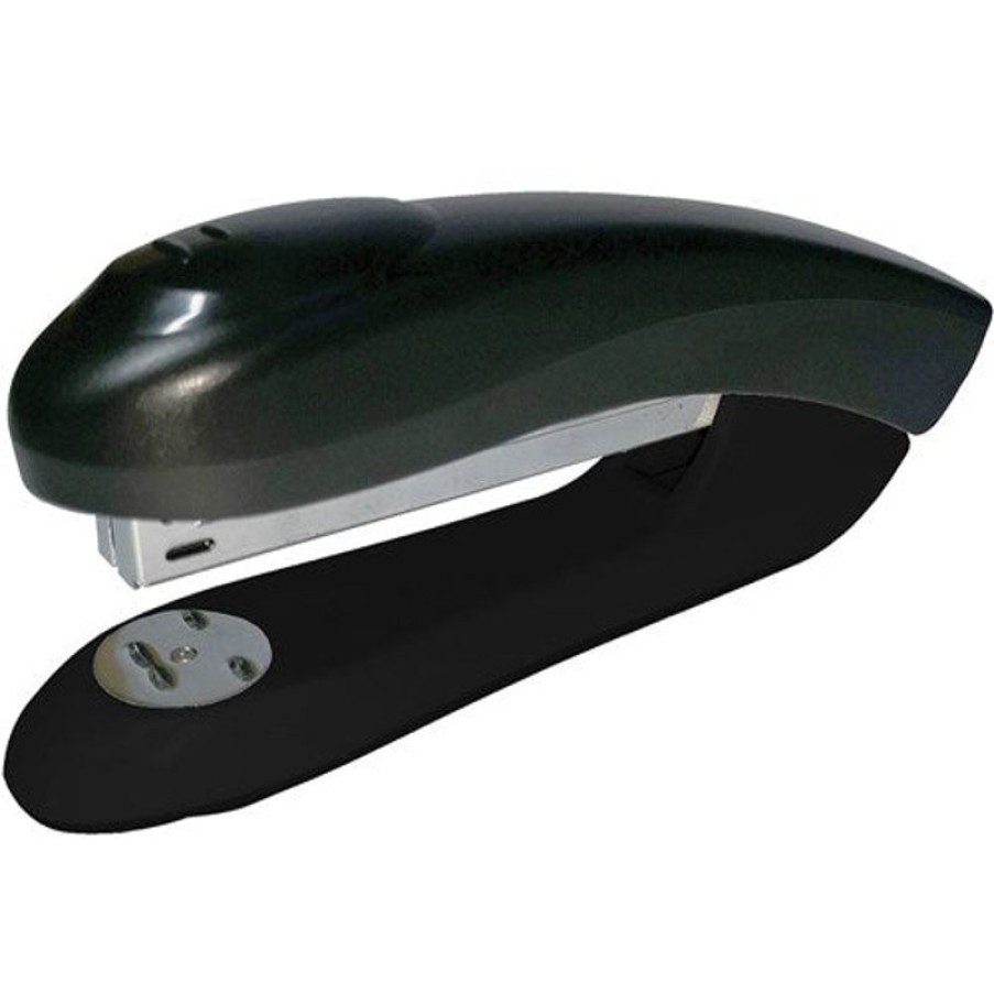 Staplers | Stat Stat Full Strip Plastic Stapler Black