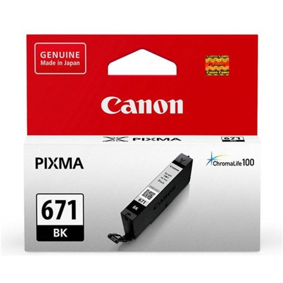 Inkjets | Canon Canon Pixma Cli671Bk Ink Cartridge Black