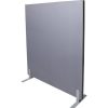 Office Furniture | RapidLine Rapidline Free Standing Screen 1800W X 50D X 1800Mmh Grey