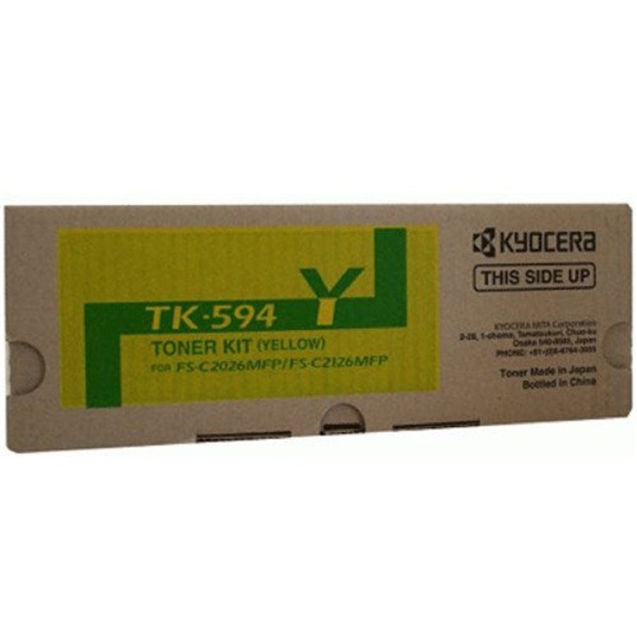 Toner | Kyocera Kyocera Tk-594Y Toner Cartridge Yellow