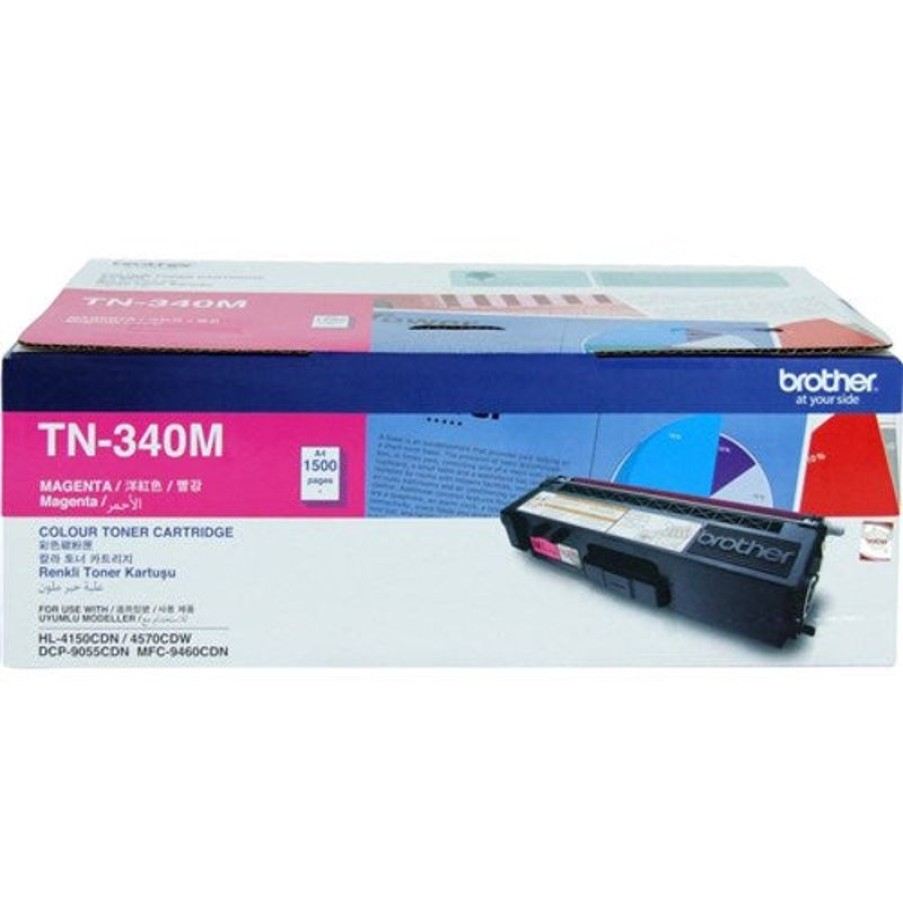 Telephones & Accessories | Brother Brother Tn-340M Toner Cartridge Magenta