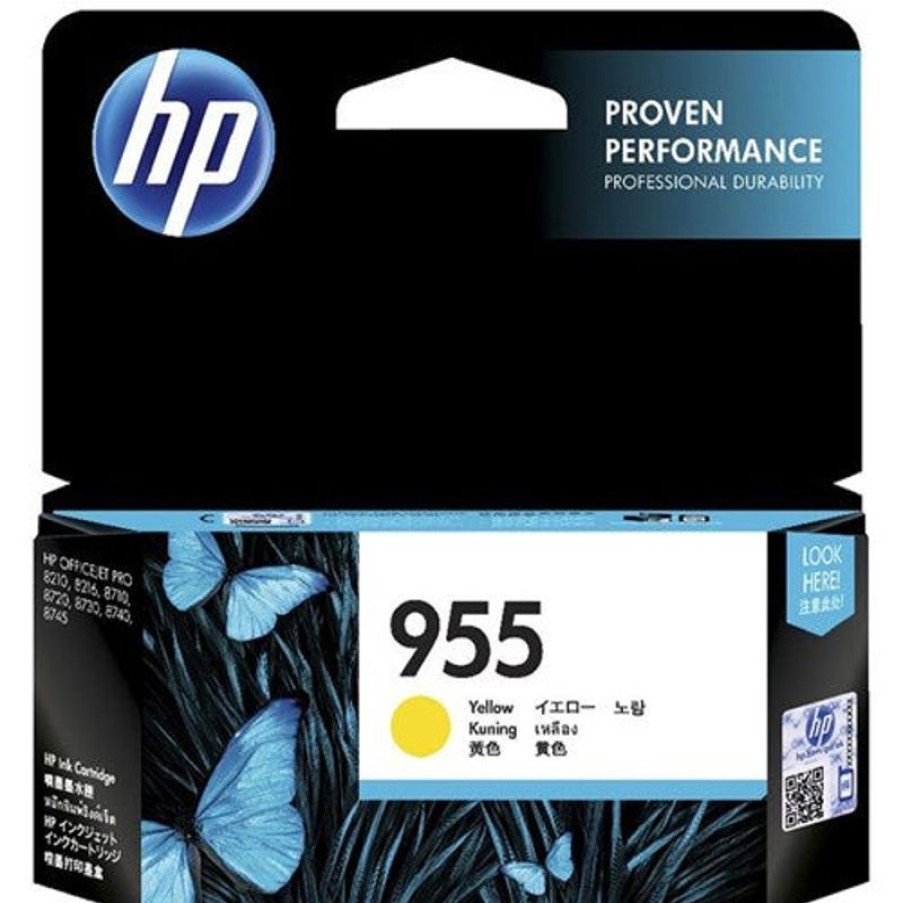 Inkjets | HP Hp 955 Ink Cartridge Yellow L0S57Aa