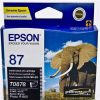 Inkjets | Epson Epson C13T087890 - T0878 Ink Cartridge Matte Black