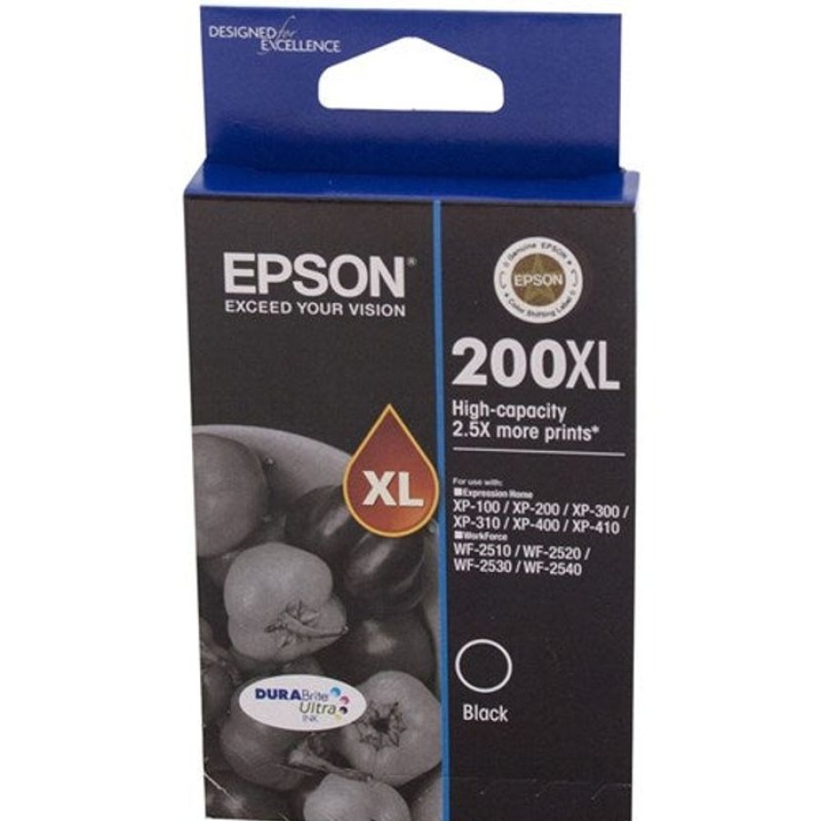 Inkjets | Epson Epson 200Xl Ink Cartridge High Yield Black