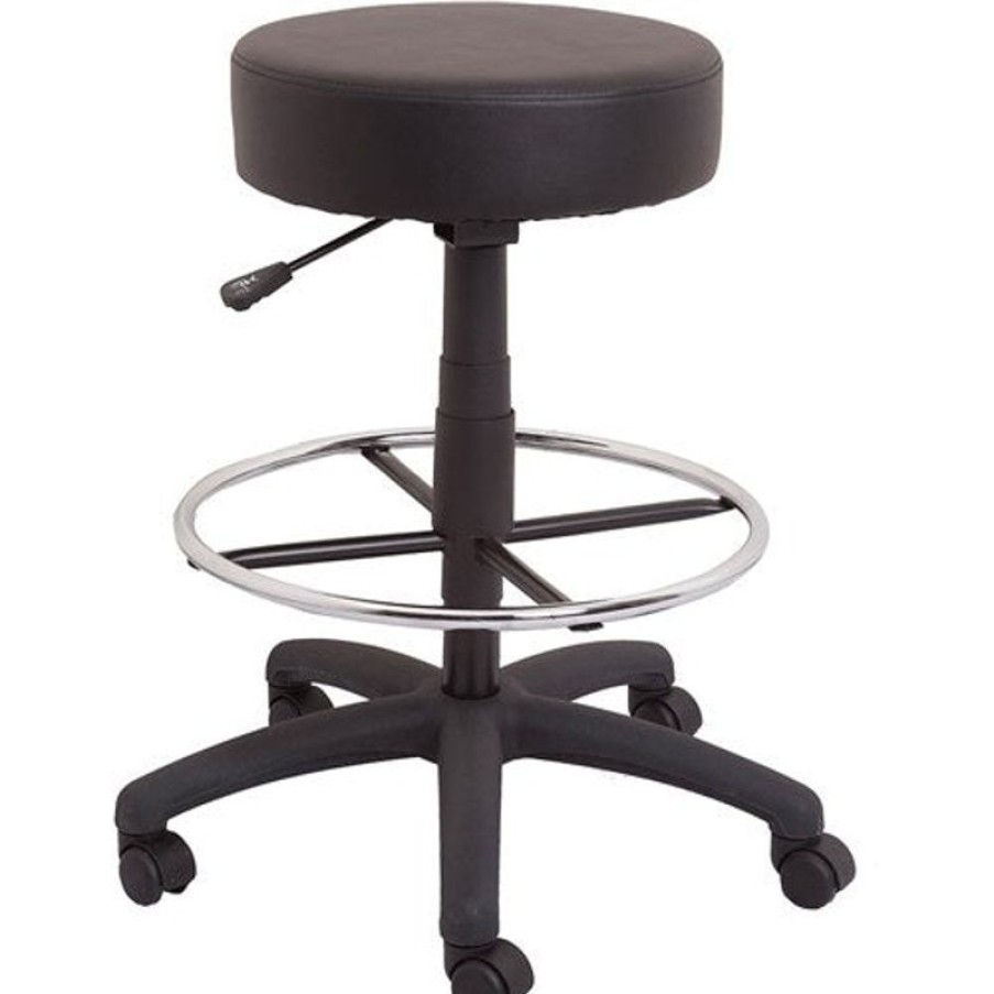 Chairs & Accessories | RapidLine Rapidline Ds Counter Stool Black