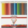 Telephones & Accessories | Columbia Columbia Coloursketch Coloured Pencils Round Assorted Colours Wallet Of 24