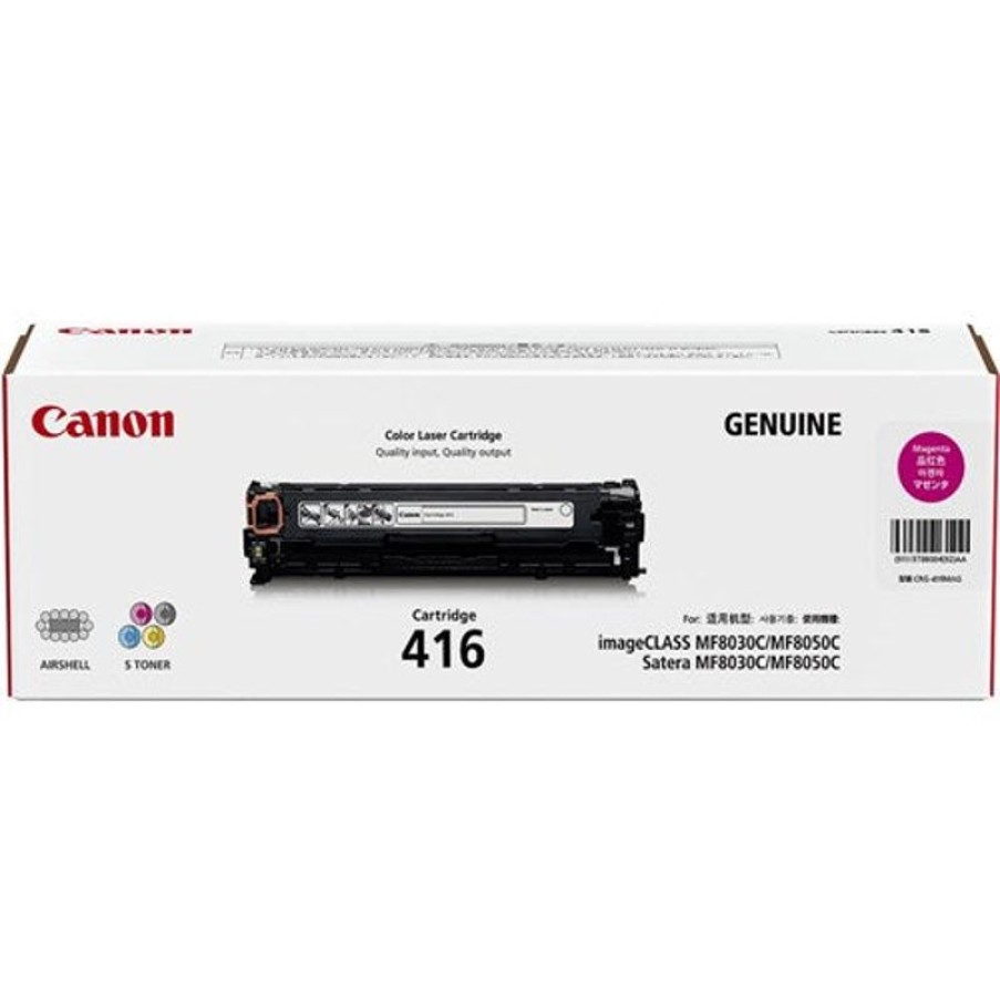 Telephones & Accessories | Canon Canon Cart416M Toner Cartridge Magenta