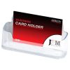 Brochure Holders | Deflecto Deflecto Business Card Holder Single Tier Landscape