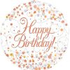 Telephones & Accessories | Alpen Alpen Balloons Happy Birthday Sparkling Fizz 18 '' Rose Gold