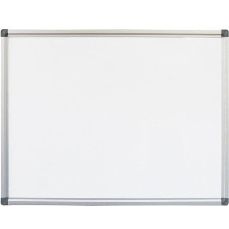 Whiteboards & Memo Boards | RapidLine Rapidline Porcelain Whiteboard 1200W X 1200Mmh Aluminium Frame