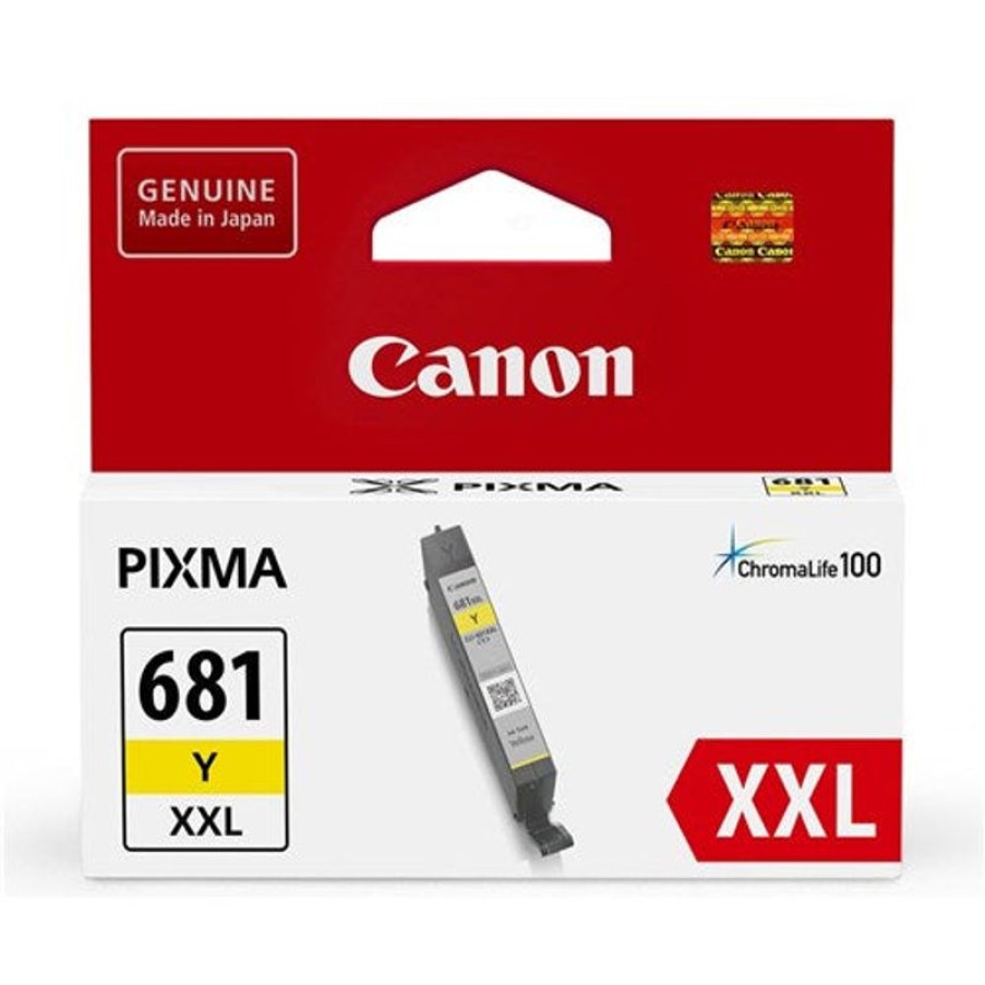 Inkjets | Canon Canon Pixma Cli681Xxly Ink Cartridge Extra High Yield Yellow