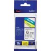 Telephones & Accessories | Brother Brother Tze-211 P-Touch Tape 6Mmx8M Black On White