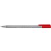 Pens | Staedtler Staedtler 334 Triplus Fineliners 0.3Mm Red Pack Of 10