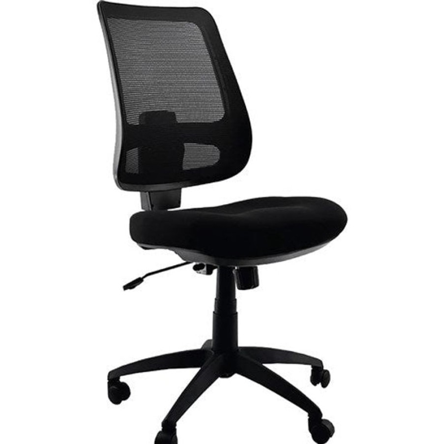 Chairs & Accessories | K2 Office K2 Box Seating Workx Mesh Chair High Back Black