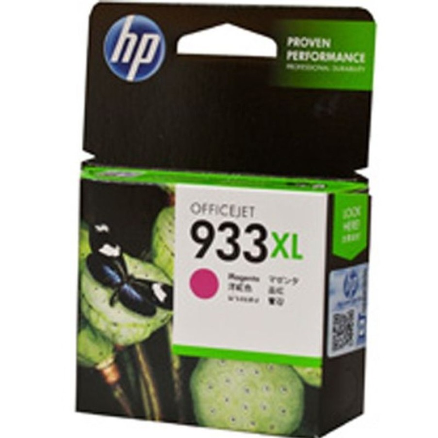 Inkjets | HP Hp 933Xl Officejet Ink Cartridge High Yield Magenta Cn055Aa