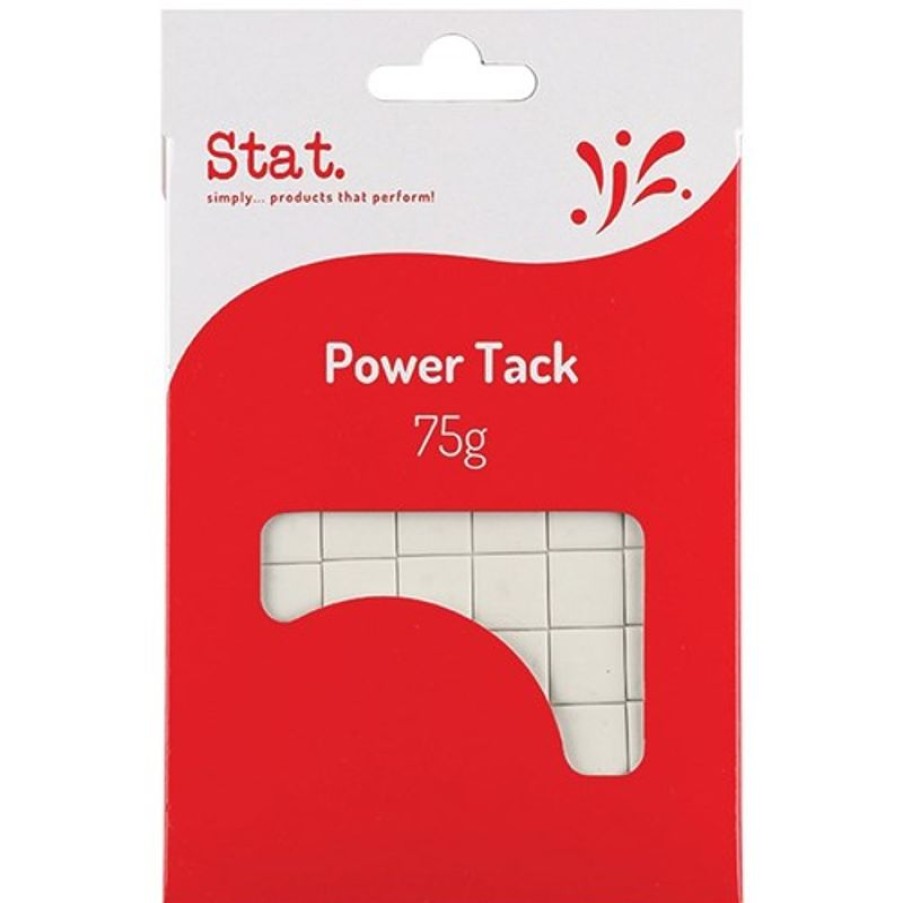 Tapes & Adhesives | Stat Stat Power Tack 75Gm White