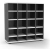 Storage | RapidLine Rapidline Pigeon Hole Unit 20 Holes 1040W X 380D X 1040Mmh White And Ironstone