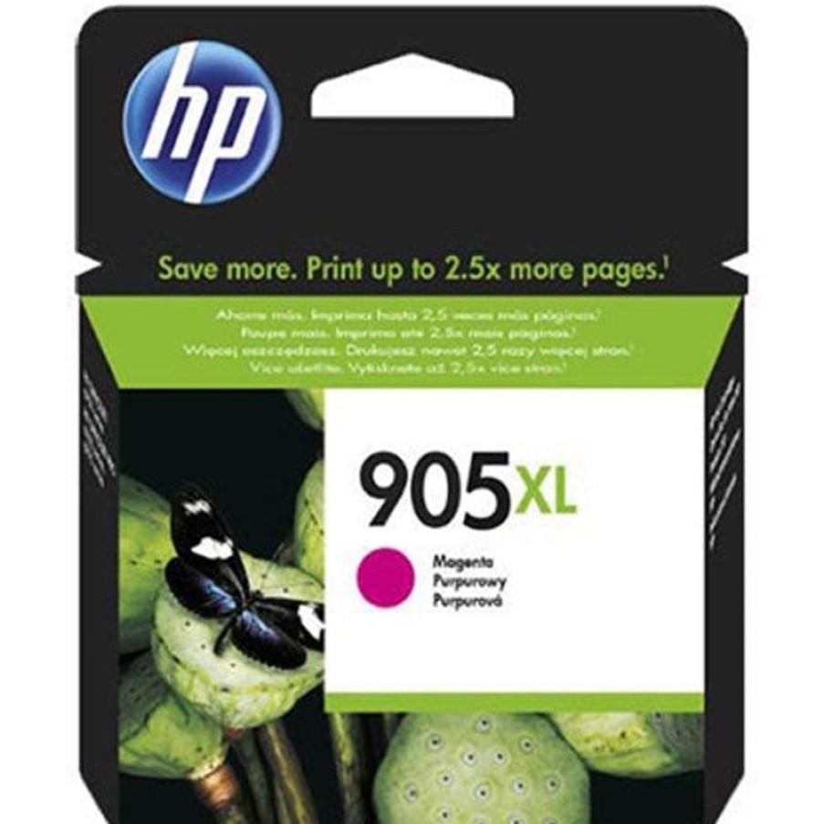 Inkjets | HP Hp 905Xl Ink Cartridge High Yield Magenta T6M09Aa