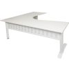 Office Furniture | RapidLine Rapidline Rapid Span Corner Workstation 1800/1200W X 700D X 730Mmh White/White