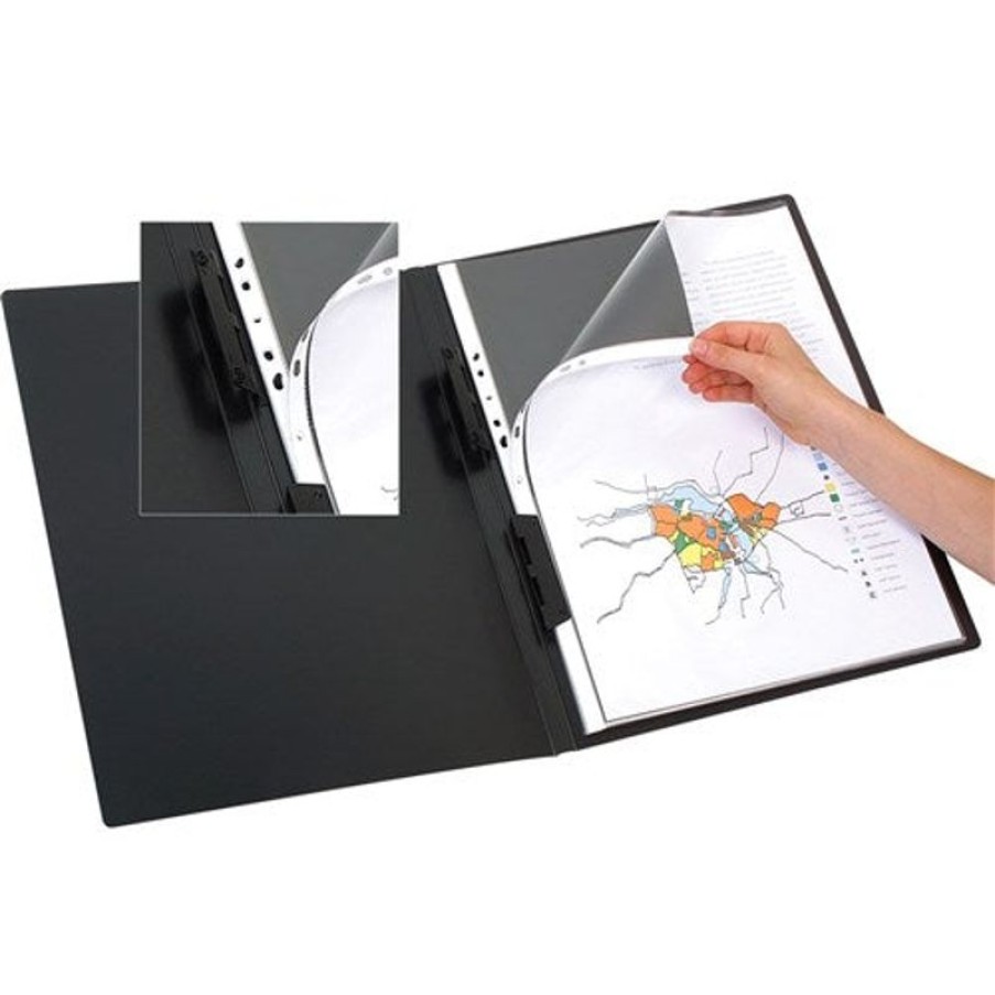 Binders & Folders | Marbig Marbig Display Book Refills A3 Clear Pack Of 10