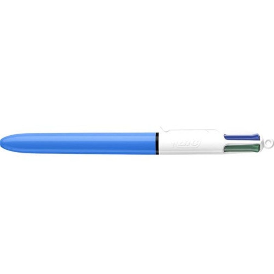 Telephones & Accessories | Bic Bic 4 Colour Original Ballpoint Pen Retractable Medium 1Mm Box12