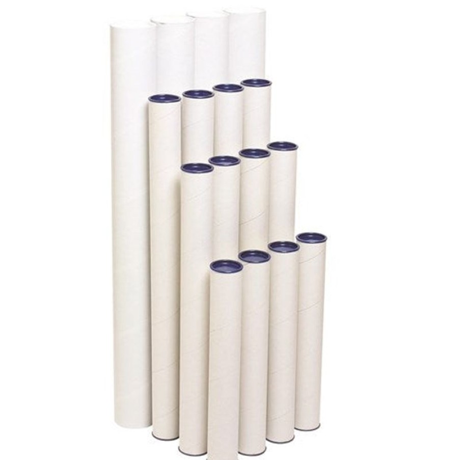 Envelopes & Post Accessories | Marbig Marbig Mailing Tubes 60Mm X 420Mm Pack Of 4